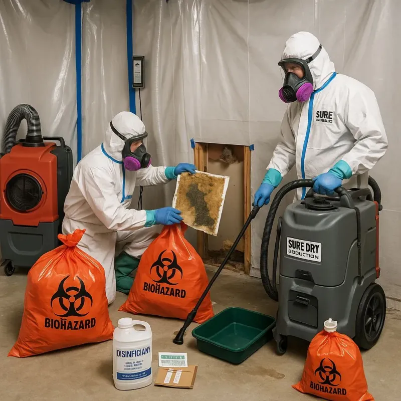 Contaminated Water Handling Protocols process in Washington Court House, OH