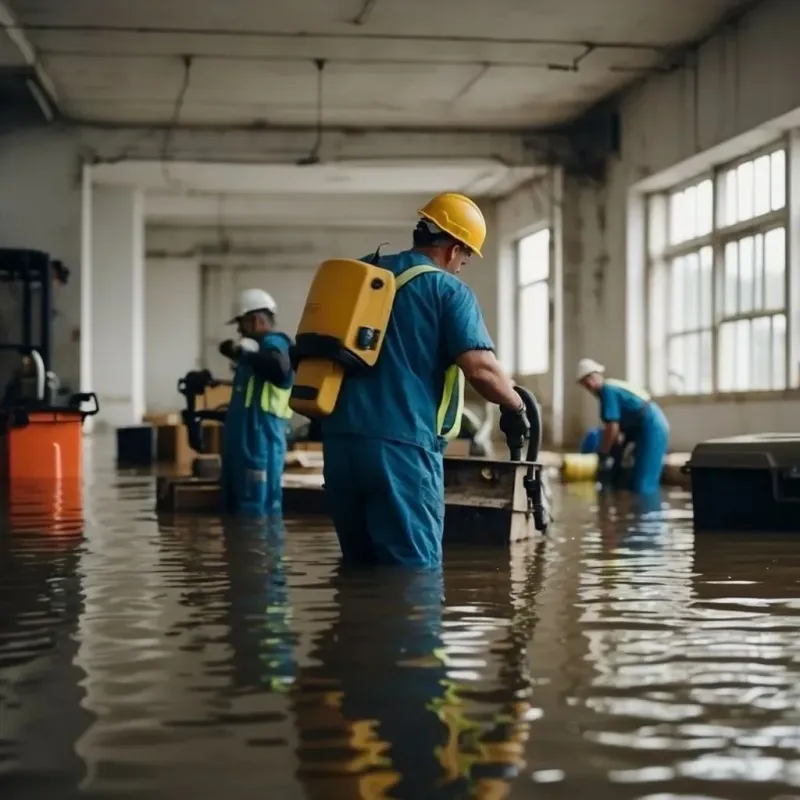 Emergency Water Extraction And Removal in Washington Court House, OH